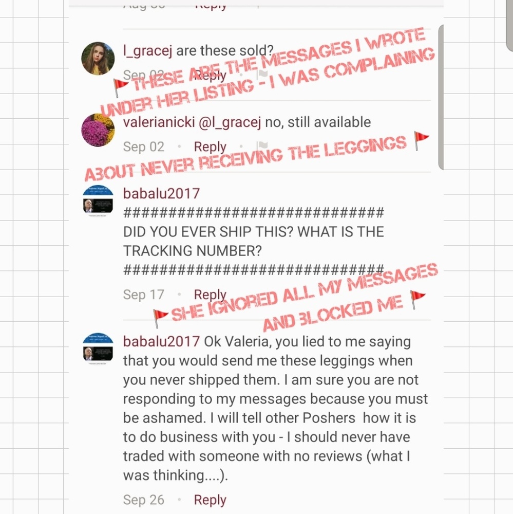 🚩DO NOT TRUST🚩 VALERIA MENDIOLA / @valerianicki - Picture 8 of 8